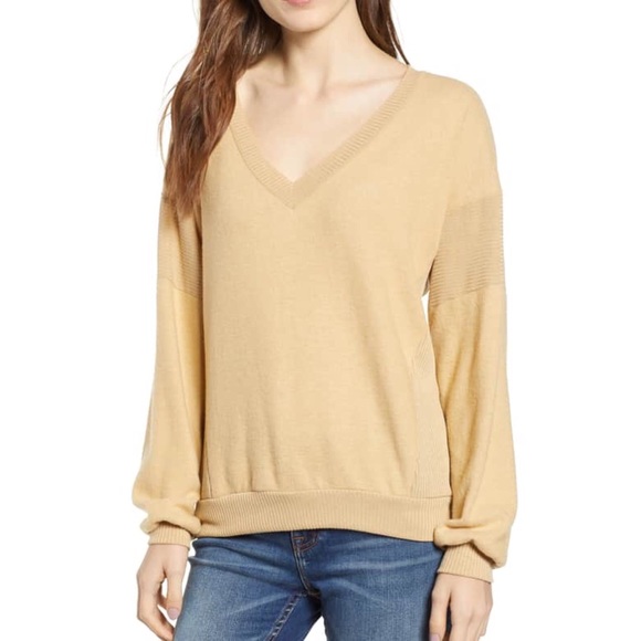 Project Social T Sweaters - PROJECT SOCIAL T Alsen V-Neck Sweatshirt S